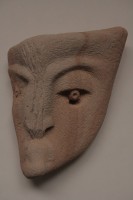 Originálna kamenná socha,Zeolit Tvár